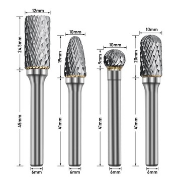8 * РОТАЦИОННЫЙ РЕЗАК МЕТАЛЛИЧЕСКОГО КАРБИДА ВОЛЬФРАМА