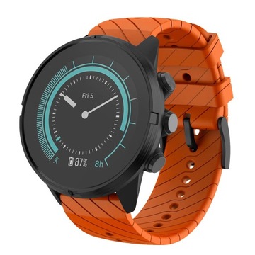РЕМЕНЬ для SUUNTO 7 LINES STYLE качество Q оранжевый