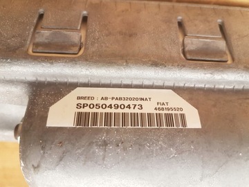 ULOŽENÍ AIRBAG SPOLUJEZDCE DESKY LANCIA LYBRA