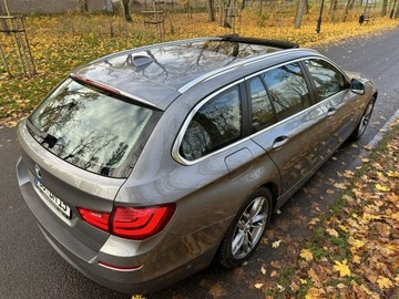 BMW Seria 5 F10-F11 Touring 520d 184KM 2010 BMW 520 D 184 Konie Navi Automat Xenon Alu18 Super, zdjęcie 9