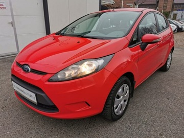 Ford Fiesta VII Hatchback 5d 1.25 Duratec 60KM 2009 Ford Fiesta Raty Zamiana Gwarancja salon PL