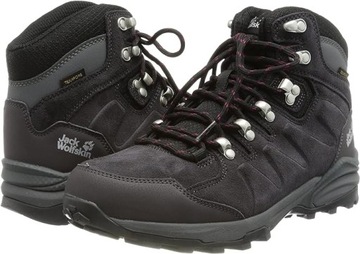 JACK WOLFSKIN BUTY TREKKINGOWE ZE SKÓRĄ 41 1ŻMD