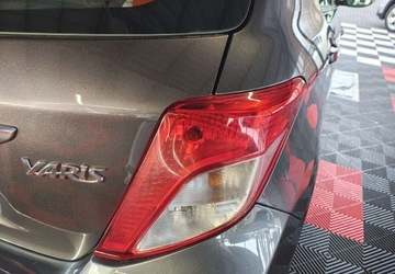 Toyota Yaris III Hatchback 5d 1.33 Dual VVT-i 99KM 2012 Toyota Yaris Toyota Yaris III 1.3BENZYNA ZADBANA 1.3 Benzyna 99KM, zdjęcie 24