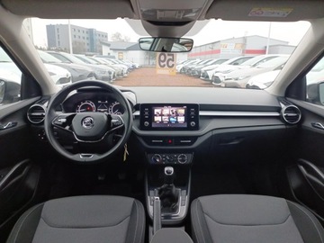 Skoda Fabia IV 1.0 TSI 110KM 2023 Škoda Fabia 1.0 TSI Ambition IV (2021-) 1.0TSI 11, zdjęcie 13