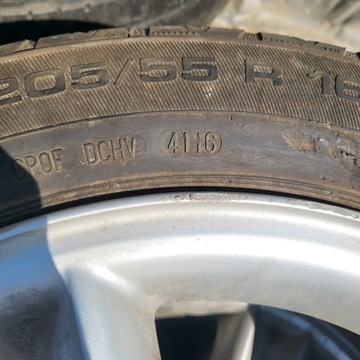 4× DISK HLINÍK MERCEDES-BENZ OE 7.0" X 16" 5X112