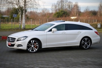 Mercedes CLS W218 Shooting Brake 350 CDI BlueEFFICIENCY 265KM 2013 MB CLS Shooting Brake CLS 350 CDI 4-Matic 265PS Full Opcja Gwarancja!, zdjęcie 33