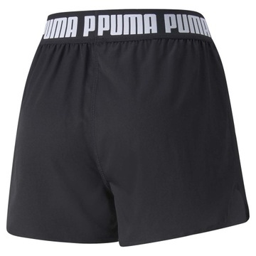 Damskie Spodenki TRAIN PUMA STRONG WOVEN 3" SHORT