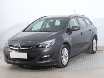 Opel Astra J Sports Tourer Facelifting 1.4 Turbo ECOTEC 140KM 2014 Opel Astra 1.4 T, Serwis ASO, Klima, Tempomat, zdjęcie 1