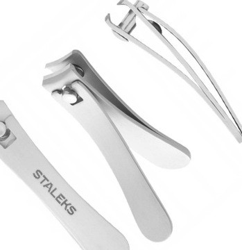 STALEKS Obcinacz do paznokci cążki manicure mały