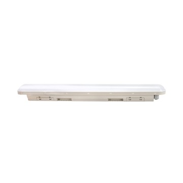 Naświetlacz sufitowy LED 60cm 25W 6000K IP65 do sklepu magazynu