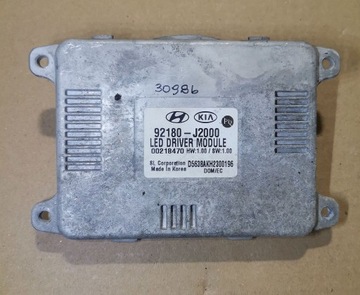 KIA SOUL E FULL LED ŘÍZENÍ MODUL DRIVER 92180-J2000 92180J2000 00218470