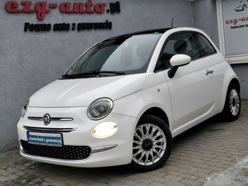 Fiat 500 II Seria 4 1.2 69KM 2016 Fiat 500 I wł. Lift Tablet Nawigacja Gwarancja