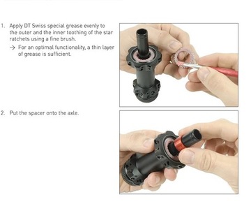 Professional DT SWISS Special Grease 20 г оригинальной смазки для ступиц