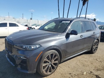 BMW X7 2021 BMW X7 2021 BMW X7 XDRIVE40I 3.0 Benzyna 375KM, zdjęcie 2