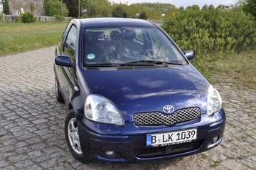 Toyota Yaris II 2005 TOYOTA YARIS benzyna klimatyzacja Blue line. Top auto., zdjęcie 35