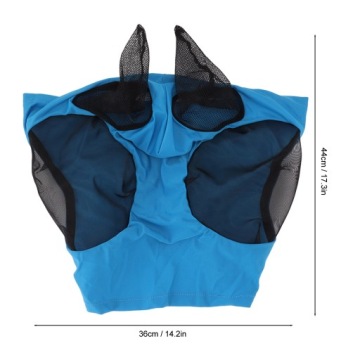 МАСКА НА ЛИЦО ЛОШАДИ, ДЫШАЩАЯ ОТ НАСЕКОМЫХ