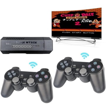 БЕСПРОВОДНАЯ КОНСОЛЬ РЕТРО-ИГРА 2 ПАНЛОДА 35000 ИГР