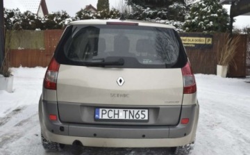 Renault Scenic II 2006 Renault Scenic Renault Scenic 1.6 16V Privilege 1.6 Benzyna 110KM, zdjęcie 13