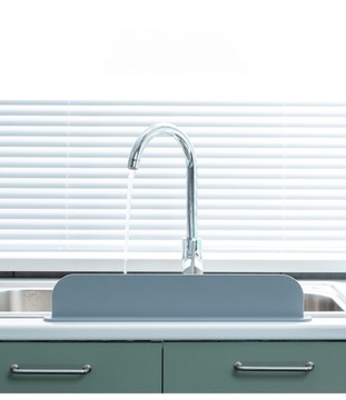 KUCHENNA PRZEGRODA WODNA TARCZA OSŁONA KRANU ZLEWY