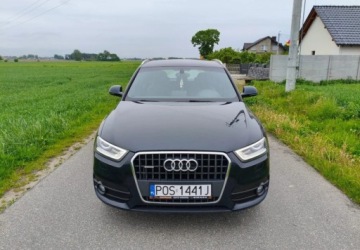 Audi Q3 I SUV 2.0 TDI 177KM 2013 Audi Q3 Audi Q3 2.0 Diesel 177KM, zdjęcie 8