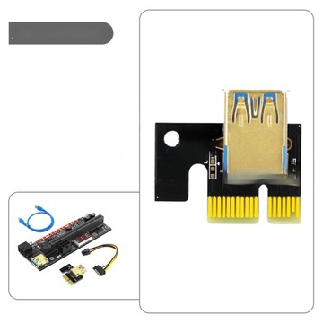 Плата расширения PCI-E 1X–16X PCI-E RISER