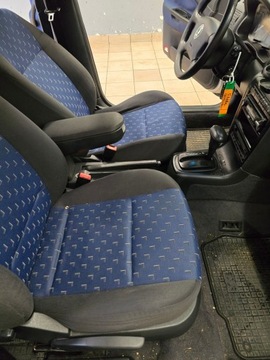 FOTELE KANAPA KOMPLET SKODA OCTAVIA 1996-2010 COMBI PODGRZEWANE