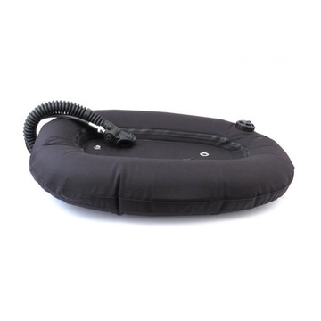 Прочный одноцилиндровый воздушный шланг из нержавеющей стали.