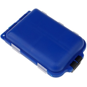 Pudełko organizer wędkarski na akcesoria krętliki haczyki ciężarki