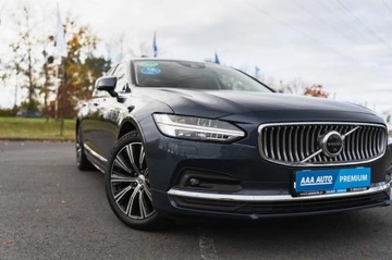 Volvo S90 II 2021 Volvo S90 B5, Salon Polska, 1. Właściciel, zdjęcie 8