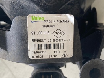 HALOGEN LEVÝ TRAFIC VIVARO III 261500097R