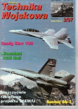 Technika Wojskowa 2/1997 Suchoj Su-7
