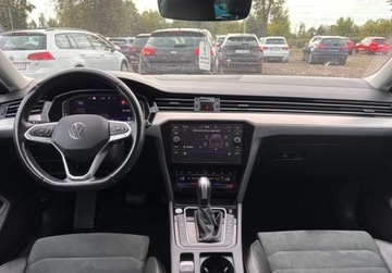 Volkswagen Passat B8 Variant Facelifting 2.0 TSI 190KM 2021 Volkswagen Passat Variant 2.0B 190KM salon Polska Rline skora alkantara VA, zdjęcie 11