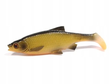 JAK ŻYWA RYBA SG 3D Roach PaddleTail 12.5cm - DR