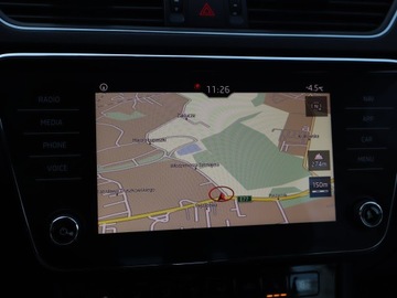 Skoda Superb III Liftback 2.0 TSI 220KM 2018 Skoda Superb 2.0 TSI, Salon Polska, Serwis ASO, zdjęcie 11