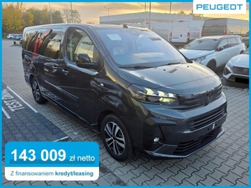 Peugeot Traveller Compact 2.0 BlueHDi 180KM 2025