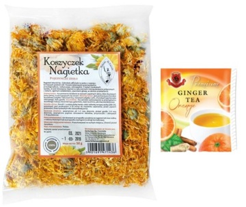 Franciszkańskie zioła KOSZYCZEK NAGIETKA 50g