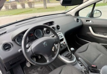 Peugeot 308 I Kombi 1.6 HDi 16V 109KM 2010 Peugeot 308 Peugeot 308 HDi FAP 110 Tendance 1.6 Diesel 109KM, zdjęcie 7