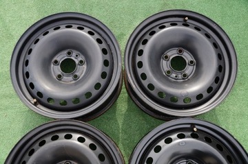 4× DISK OCELOVÝ ALFA ROMEO OE 505299000 7.0" X 16" 5X110 ET 41