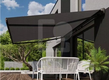 Selt Palladio 5,9x3,6m Luksusowa markiza z opcjonalnym napędem elektrycznym