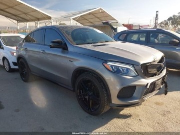 Mercedes GLE W166/C292 2016 Mercedes-Benz GLE 2016 MERCEDES-BENZ GLE 450 AMG COUPE 4MATIC 3.0 Benzyna, zdjęcie 1