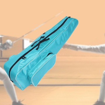 Рюкзак для фехтования Ткань Оксфорд Оборудование для фехтования Надежное оборудование для фехтования Blue Lake