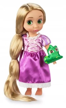 DISNEY Lalka ROSZPUNKA ZAPLĄTANI ANIMATORS
