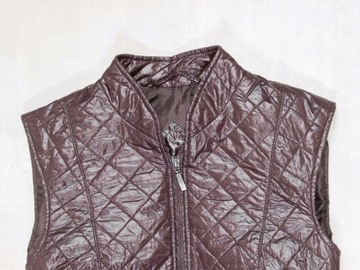 ЖЕНСКИЙ СТЕГАНЫЙ ЖИЛЕТ PIKEUR TIGA II ЛОШАДИ 40