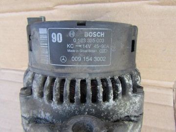 1 MERCEDES W210 W202 2.5D 3.0D ALTERNÁTOR 90 AMPÉR OM605 OM606