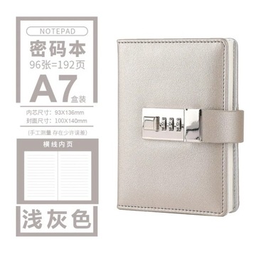 Small Fresh Portable Notebook Creative Portable