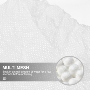 Сжатые дорожные полотенца для лица