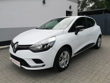 Renault Clio IV Hatchback 5d Facelifting 1.2 75KM 2017 Renault Clio 1.2 74KM Klimatyzacja Tempomat Ledy S