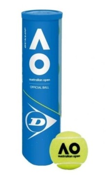 Piłka tenisowa Dunlop Australian Open 4 szt.