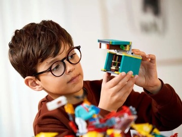LEGO 80023 Monkie Kid Дронкоптер экипажа Monkie Kid