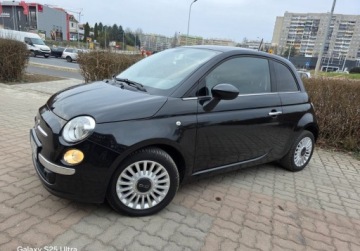 Fiat 500 II Seria 1 0.9 SGE S&amp;S 85KM 2012 Fiat 500 109 Tkm - Klimatronik - Panorama - Zarejestrowany Benzyna 85KM, zdjęcie 1
